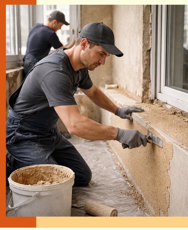 Утепление балкона жидкой пробкой в Соли-Илецке для защиты и комфорта